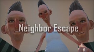 Игры на коленке деда... Neighbor Escape horror / Яндекс игры