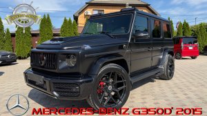 Mercedes-Benz G350d’ 2015