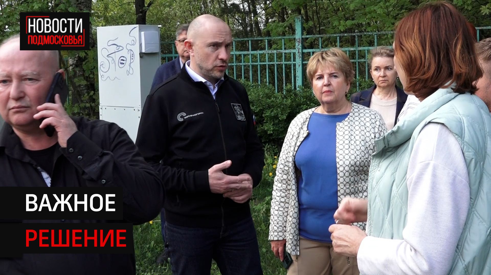 Посёлок Ржавки очистят от поваленных деревьев