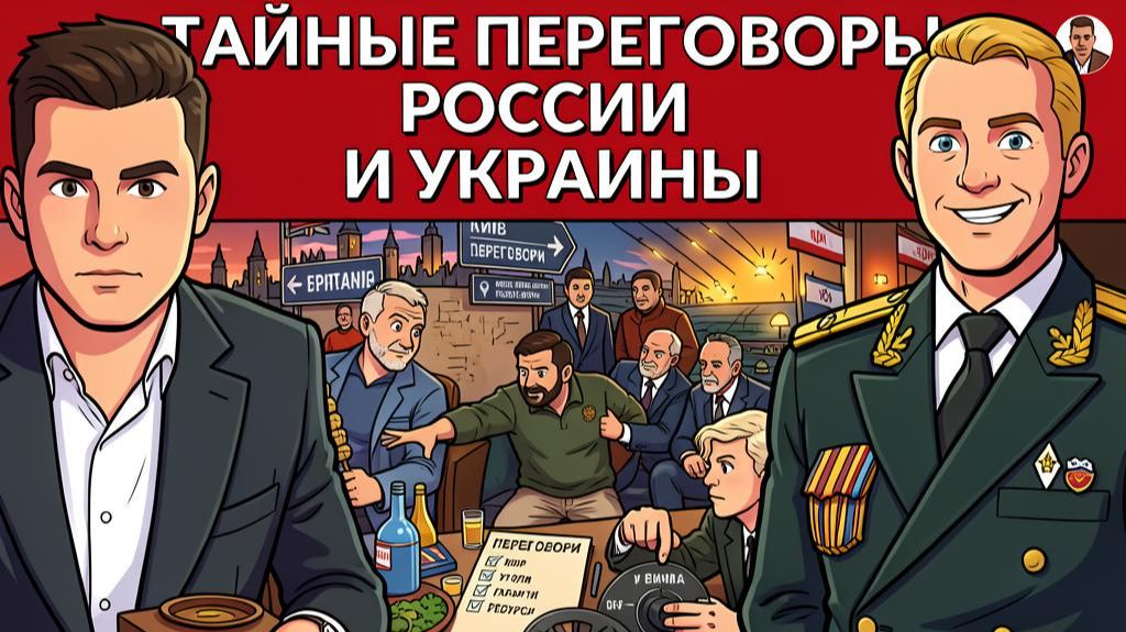 Украину скоро кинут? Тайные переговоры, Абрамович решает дела? Иран снова бомбит, а что Трамп? смотреть онлайн