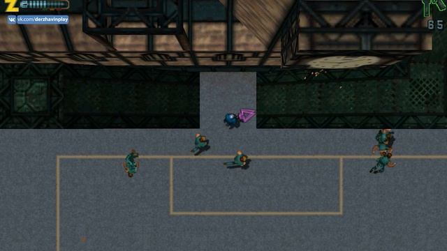 35. Прохождение GTA 2 - Миссия 29 - Незаконные связи! (Район 2, Деревенщины)