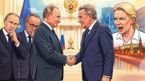 Каллас против Путина: Тайный разговор ФРГ и провал Зеленского