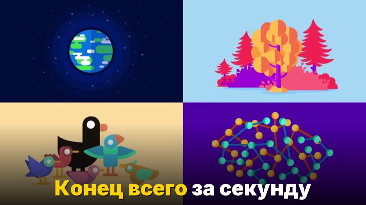 Как ложный вакуум может уничтожить Вселенную в одно мгновение
