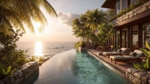 Музыка Релакс Дип Хаус  Relaxing Sunset Lounge Mix