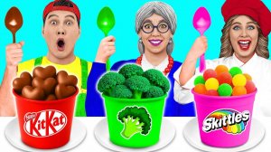 Кулинарный Челлендж# Я против Бабушки # Удивительные Кухонные Трюки от Friendly DO