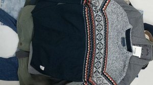44070 Мужской микс, 3пак, Herren MIX, секонд (extra) оптом