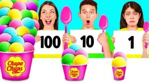 100 Слоев Еды Челлендж