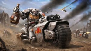 «Белые Шрамы Война и Кумыс» Warhammer 40k