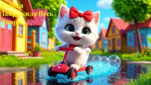 🎵 😹 Кошка Закружила Весь Двор! Самая весёлая песенка