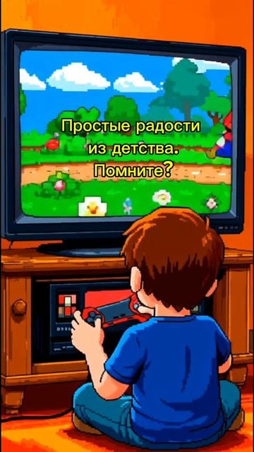 Простые радости из детства