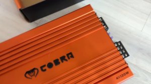 Установка усилителя 4 канальный для динамиков DL Audio Cobra 4.120 в chevrolet cruze