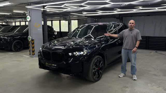 BMW X5 из Европы с самой странной и редкой опцией. смотреть онлайн