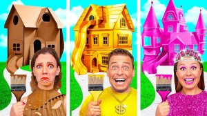 Домики Одного Цвета Челлендж # Смешные Cитуации от Fun Teen