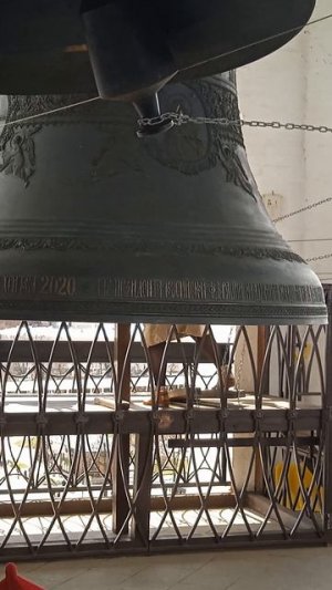 Колокольный звон в Кремле.Нижний Новгород