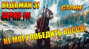 КАК ЕГО ПОБЕДИТЬ? Игра ВЕДЬМАК 3! СЕРИЯ 11. Прохождение
