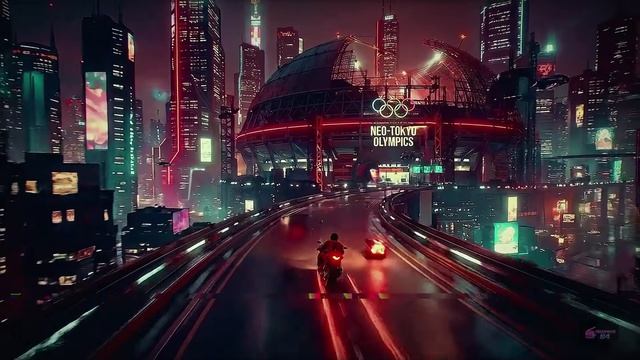 Lost in Neo Tokyo 🌃 Cyberpunk Synthwave for Night Driving (1.5H)