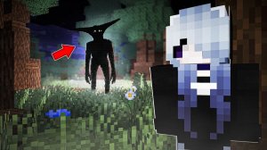 ЭТО ПУГАЮЩЕЕ СУЩЕСТВО ПРЕСЛЕДУЕТ МЕНЯ В МАЙНКРАФТ! ANALOG HORROR TAKE CARE MINECRAFT