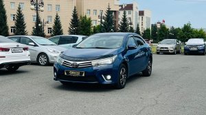 Toyota Corolla, 2013 год