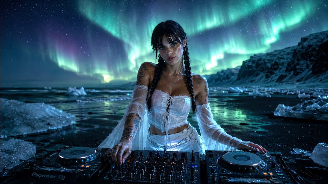 Набор диджеев Melodic Dark Tech House в Исландии. смотреть онлайн