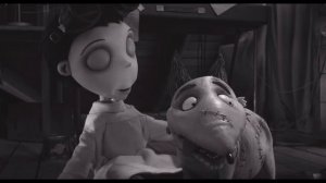 Фрагмент из мультфильма «Франкенвини» — Большие проблемы (2012)
