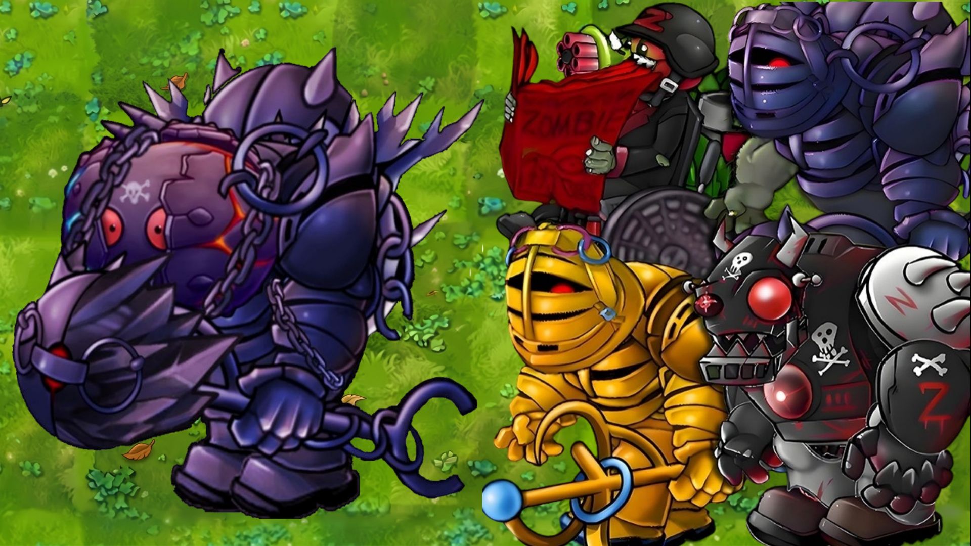Растения против Зомби PVZ Fusion Plants vs Zombies ПвЗ битва прохождение топ смотреть онлайн