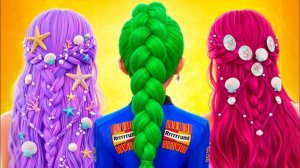 ОТ ВАМПИРА ДО МИРЫ!Невероятное преображение 🧛♀️✨