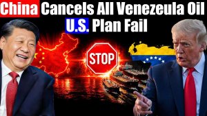 This Ends the U.S. Oil Trap China Refuses Venezuela's Crude — Washington Left Scrambling