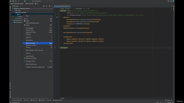 8. Creating Order Service modules using Clean Architecture - PART 1