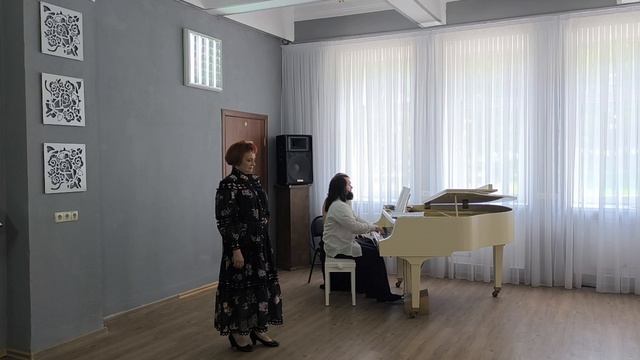02 М. Балакирев. Три романса. Евгения  Малеева, Александр Звонов