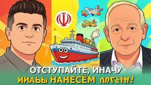 СРОЧНО ЭКСТРЕННО. Крук: Иранское предупреждение.