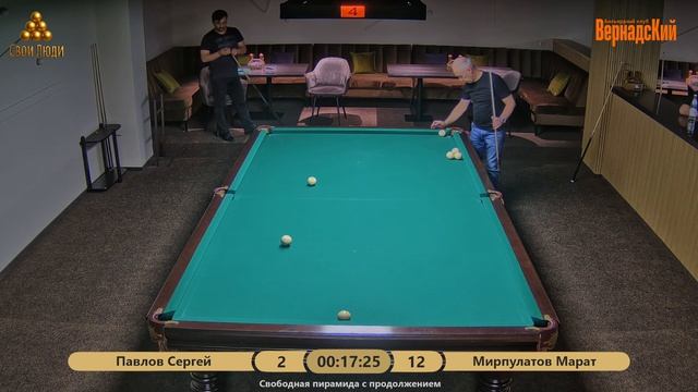 Павлов Сергей Vs Мирпулатов Марат
