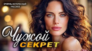 Чужой секрет | Пронзительная История о Настоящей Любви|Истории из жизни|Женские истории|Аудиорассказ