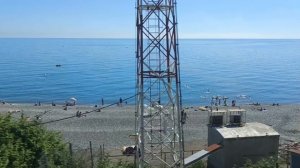 ЗАГОРОДНЫЕ ПЛЯЖИ СОЧИ ИЗ ОКНА ЭЛЕКТРИЧКИ ✅МАМАЙКА, 73-Й КИЛОМЕТР|СОЧИ 2026🔥ОТДЫХ В СОЧИ,ЧЁРНОЕ МОРЕ