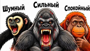 Все обезьяны за 8 минут