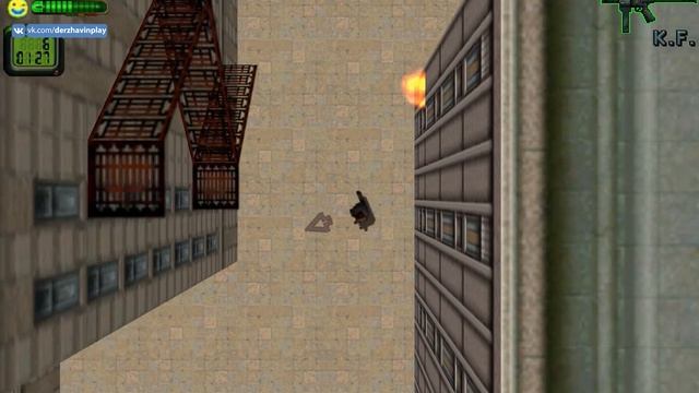 24. Прохождение GTA 2 - Буйства - Часть 1 (1-20) (Район 1)