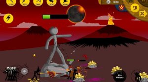 Stick War Legacy, миссия 104 ( insane, без баффов, без скинов)