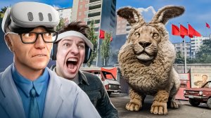VR 24 ЧАСА ВЫЖИВАНИЯ с ЧЕРЕМШОЙ! КАК НА САМОМ ДЕЛЕ ЖИЛОСЬ В СССР в Garry’s Mod?