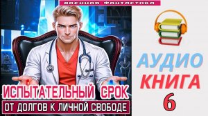 #Аудиокнига. «ИСПЫТАТЕЛЬНЫЙ СРОК - 6! От долгов к личной свободе». КНИГА 6. #Попаданцы