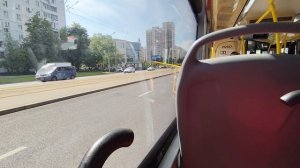 поездка на автобусе ЛиАЗ 5292 борт 192577 по маршруту 743