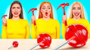 Большая, Средняя или Маленькая Тарелка Челлендж # Удивительные Кулинарные Лайфхаки от Friendly DO