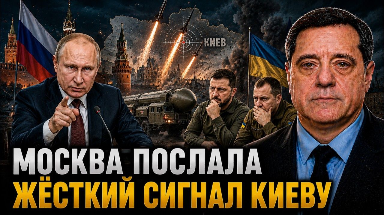 МОСКВА ПОСЛАЛА ЖЁСТКИЙ СИГНАЛ КИЕВУ смотреть онлайн