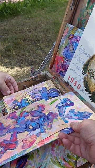 Художник Елизарэ и олимпийский Мишка. 7 серия. Две интересные девушки
