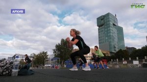 Акция «Самара в движении» стартовала