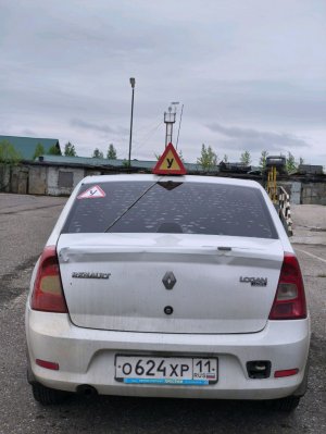 За рулём Ольга