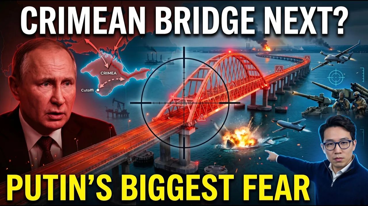 Ukraine Just Made a HUGE Move on Crimea… Putin’s Bridge Could Be Next! смотреть онлайн