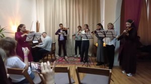 Ансамбль. Парафраз из рок-оперы Иисус Христос -- суперзвезда