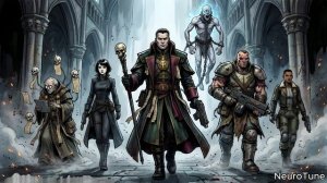 ГРЕГОР ЭЙЗЕНХОРН    Gothic Industrial Doom Metal   Warhammer 40K