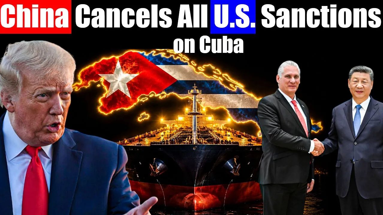 Trump's Sanctions on Cuba Are Failing — China Is Making America Look Powerless смотреть онлайн