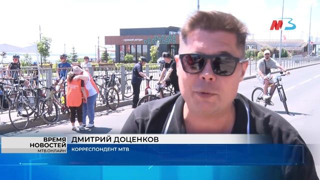 Более 300 участников: в Волгограде прошла V Всероссийская велогонка