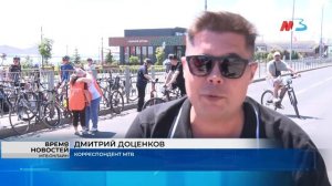 Более 300 участников: в Волгограде прошла V Всероссийская велогонка